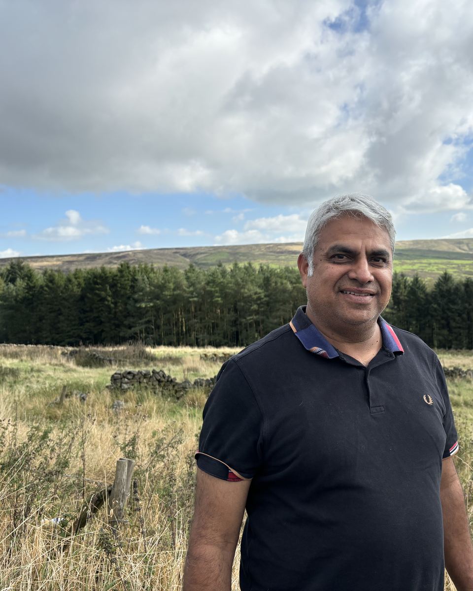 Mian Saeed, Heatvale's Gas Safe registered engineer